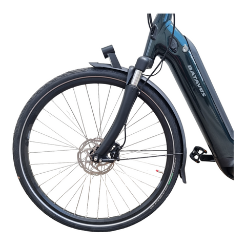 Mit dem Batavus Finez E-go Power: Volle Power für extra lange Touren!