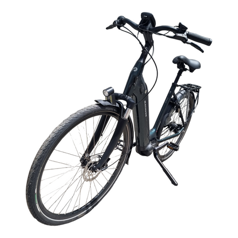 Mit dem Batavus Finez E-go Power: Volle Power für extra lange Touren!