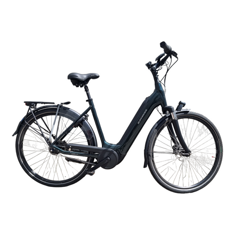 Mit dem Batavus Finez E-go Power: Volle Power für extra lange Touren!