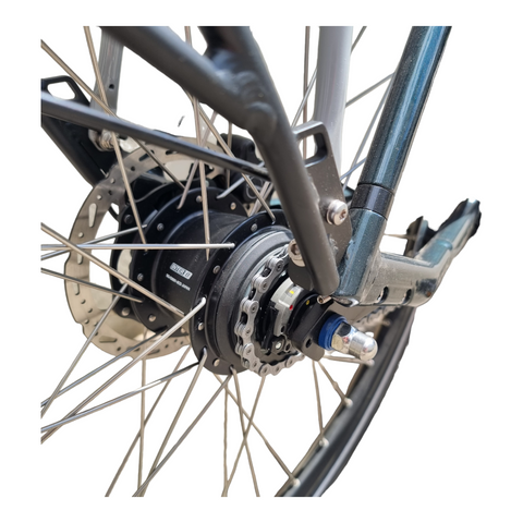 Mit dem Batavus Finez E-go Power: Volle Power für extra lange Touren!
