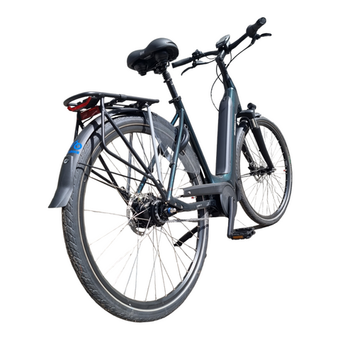 Mit dem Batavus Finez E-go Power: Volle Power für extra lange Touren!