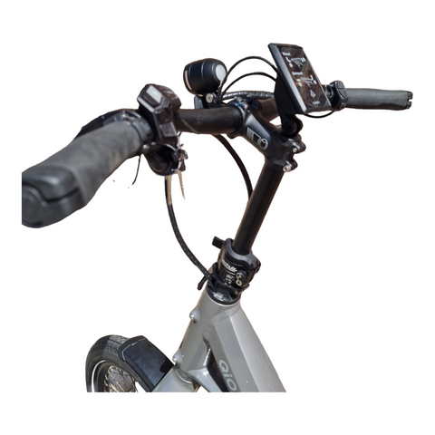 Klein aber oho: Qio EINS P-R Das Flaggschiff der Kompakt E-Bikes von QiO überzeugt auf ganzer Linie!