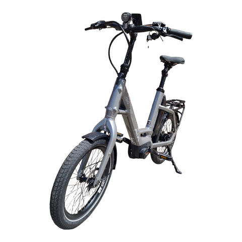 Klein aber oho: Qio EINS P-R Das Flaggschiff der Kompakt E-Bikes von QiO überzeugt auf ganzer Linie!
