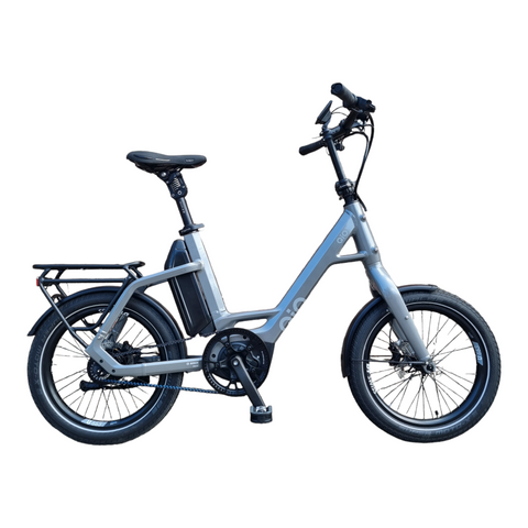Klein aber oho: Qio EINS P-R Das Flaggschiff der Kompakt E-Bikes von QiO überzeugt auf ganzer Linie!