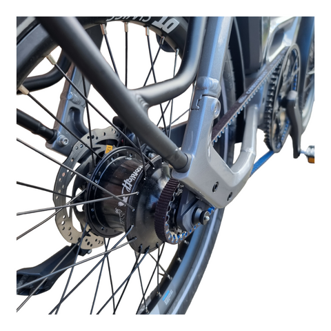 Klein aber oho: Qio EINS P-R Das Flaggschiff der Kompakt E-Bikes von QiO überzeugt auf ganzer Linie!
