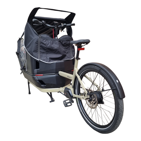 Maximale Freiheit für Eltern: So revolutioniert das cluuv e-cargo euren Alltag mit Stil und Komfort!