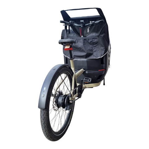 Maximale Freiheit für Eltern: So revolutioniert das cluuv e-cargo euren Alltag mit Stil und Komfort!