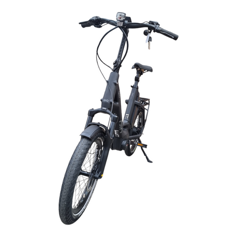 Qio EINSX P-E: "Warum jeder Fahrradfahrer die Kombination aus 20" Laufrädern und breiten Reifen lieben wird – Komfort, der begeistert!"
