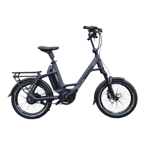 Qio EINSX P-E: "Warum jeder Fahrradfahrer die Kombination aus 20" Laufrädern und breiten Reifen lieben wird – Komfort, der begeistert!"