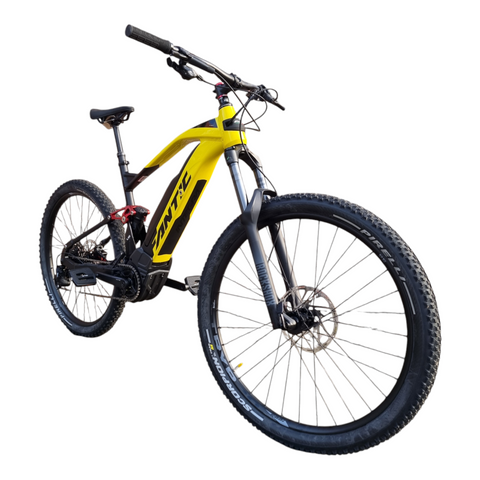Trail oder All-Mountain? Mit dem Fantic XTF 1.5 Fully bist du auf jedem Terrain der Boss!