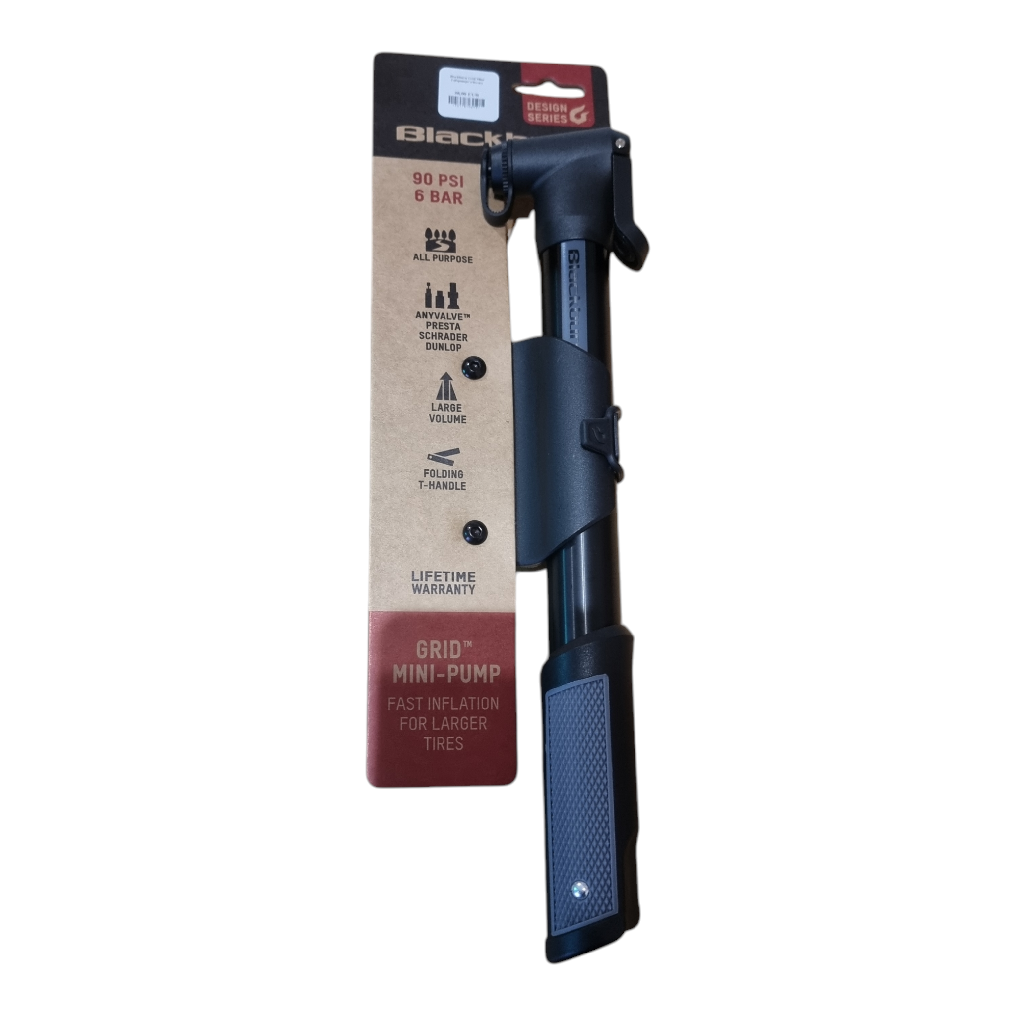 fahrradpumpe blackburn BLACKBURN Minipumpe Grid-2 Stage – cult.bike