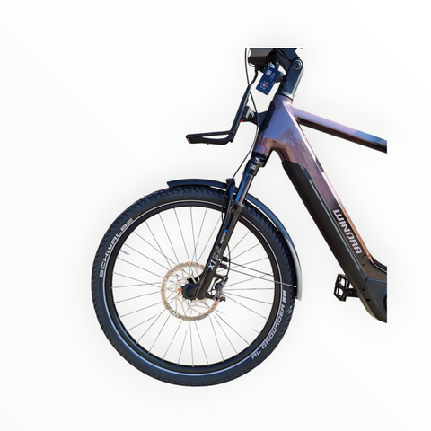 Mit dem Winora Yakun R5 zum ultimativen Fahrvergnügen – entdecke die Kraft von 600 Wh!