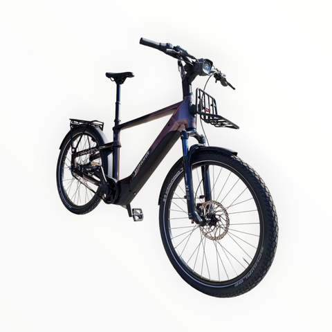 Mit dem Winora Yakun R5 zum ultimativen Fahrvergnügen – entdecke die Kraft von 600 Wh!