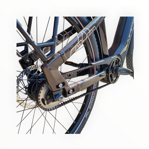 Mit dem Winora Yakun R5 zum ultimativen Fahrvergnügen – entdecke die Kraft von 600 Wh!