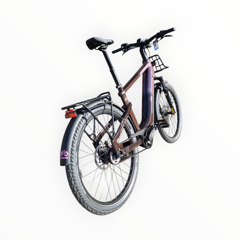 Mit dem Winora Yakun R5 zum ultimativen Fahrvergnügen – entdecke die Kraft von 600 Wh!