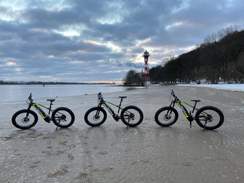 MIETE Fantic Integra FAT Sport - Hamburg