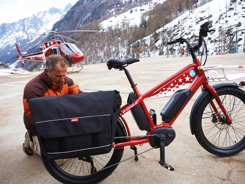 MIETE Benno oder Xtracycle Lastenrad - Hamburg