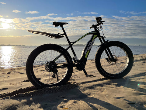 MIETE Fantic Integra FAT Sport - Hamburg
