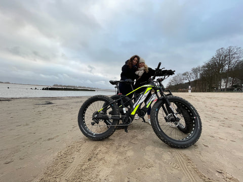 MIETE Fantic Integra FAT Sport - Hamburg