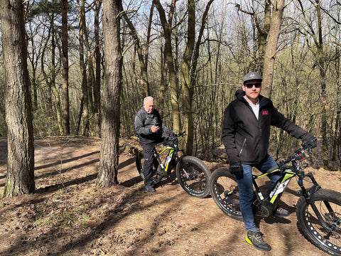 MIETE Fantic Integra FAT Sport - Hamburg