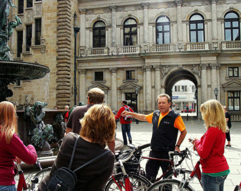 Mit dem E-Bike durch Hamburg: Spaß und Sightseeing pur!