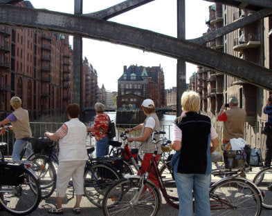 Mit dem E-Bike durch Hamburg: Spaß und Sightseeing pur!