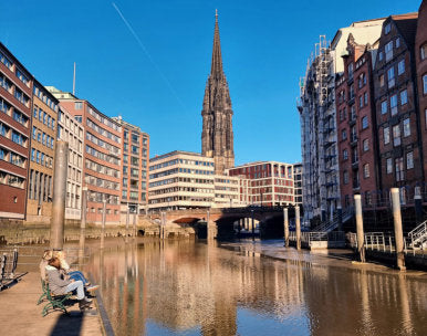 Mit dem E-Bike durch Hamburg: Spaß und Sightseeing pur!