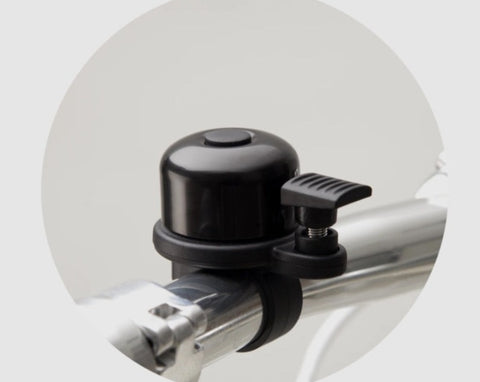 AirBell Original // AirTag GPS Fahrradklingel Ø 22mm Standardlenker