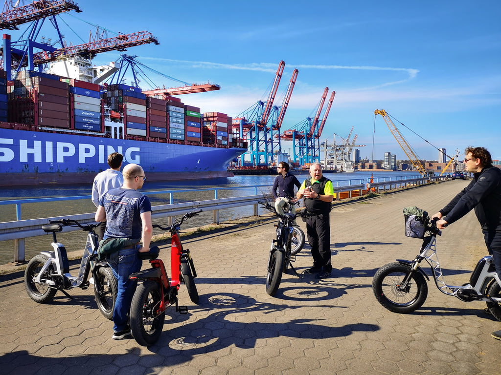 Hafenbahntrasse: Sicher im Dunkeln - Sicherheit für Radfahrer und Fußgänger