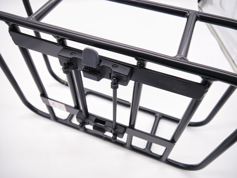 RACKTIME Fahrradkorb "Box-it" mit herausnehmbarer Kiste