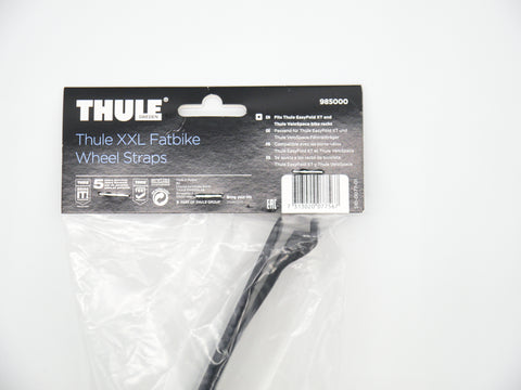 Thule XXL Fatbike Wheel Straps für EasyFold XT und VeloSpace