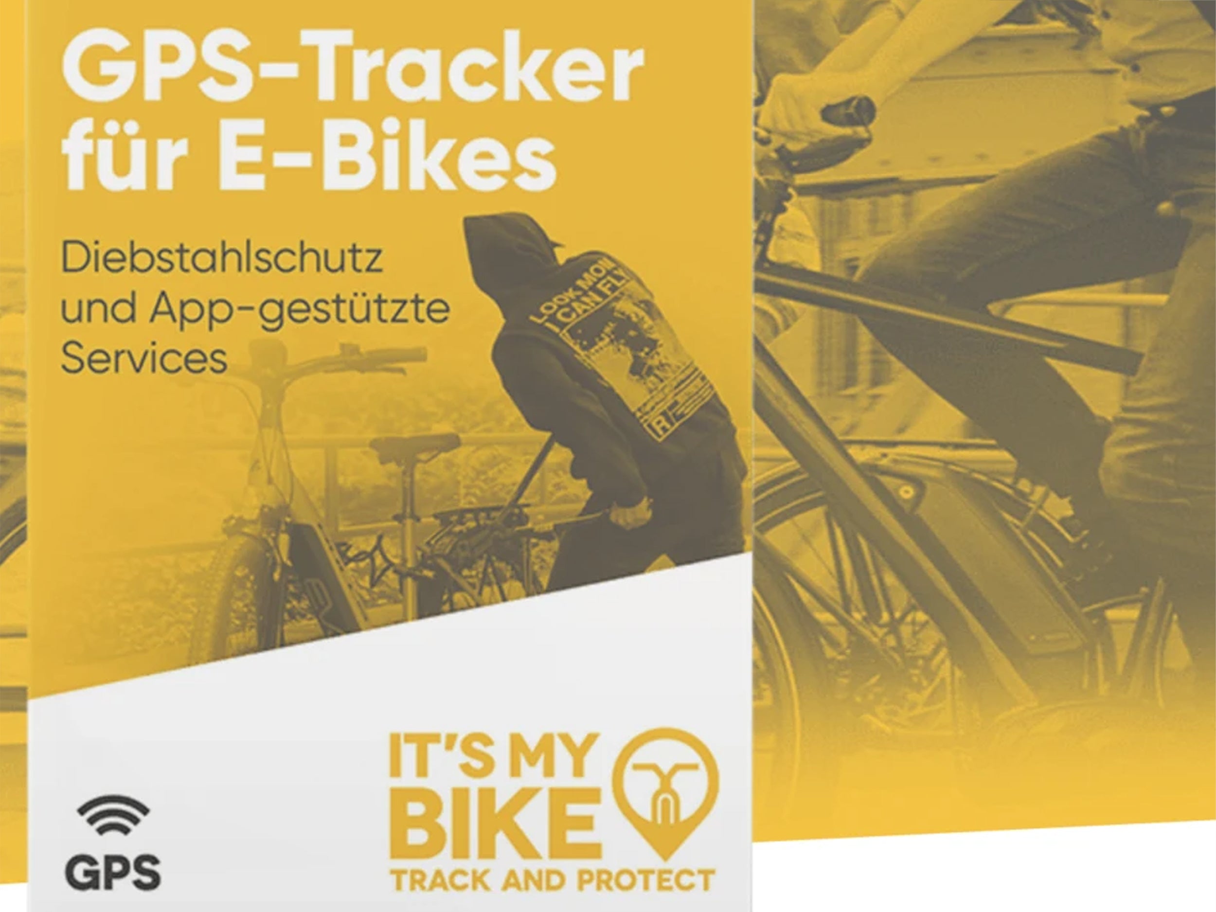 It's my bike GPS Tracker –