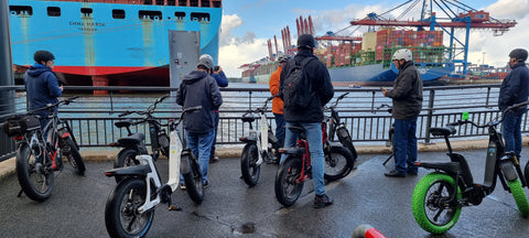 Erlebe eine unvergessliche Hafen Entdecker Tour mit dem E-Bike - Jetzt anmelden für den 26.05.2024 / 11:00 Uhr!