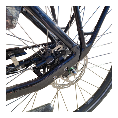 Schlank, stark und stylish: So macht Radfahren mit der Batavus Finez E-go Power richtig Laune!