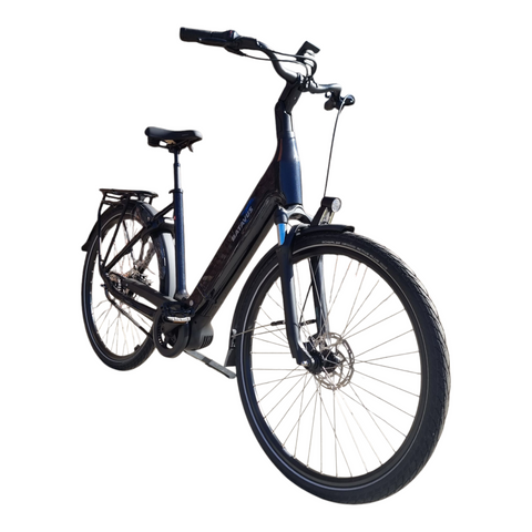 Schlank, stark und stylish: So macht Radfahren mit der Batavus Finez E-go Power richtig Laune!