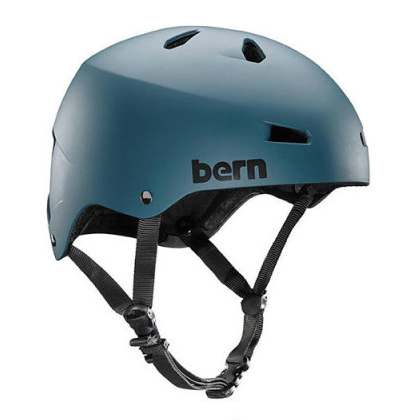 BERN Macon Helm Matt Blue XL (59-60,5cm)