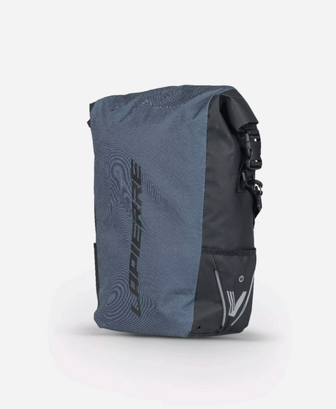 LAPIERRE Fahrradtasche RollTop SingleBag in grau