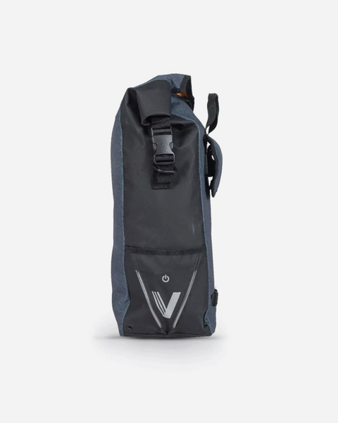 LAPIERRE Fahrradtasche RollTop SingleBag in grau