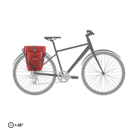 ORTLIEB Fahrradtasche Back-Roller Plus QL2.1