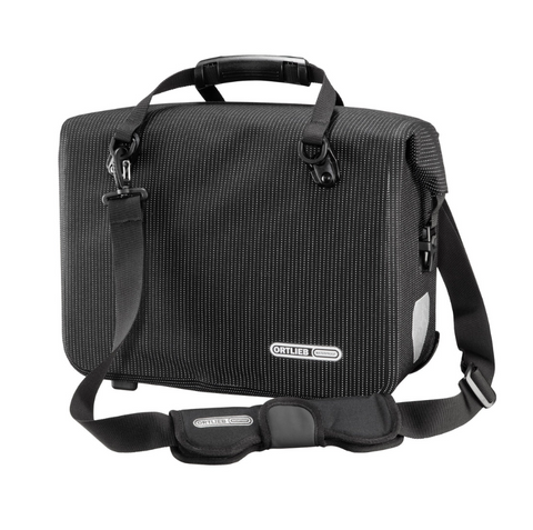 ORTLIEB Fahrradtasche Office-Bag High-Vis QL2.1 black reflex