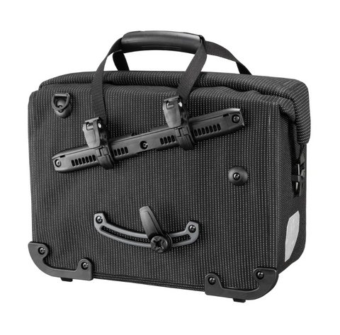 ORTLIEB Fahrradtasche Office-Bag High-Vis QL2.1 black reflex
