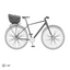 ORTLIEB Fahrradtasche Trunk Bag RC Urban pepper