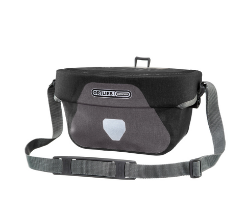 ORTLIEB Lenkertasche Ultimate Plus 5L granite-black