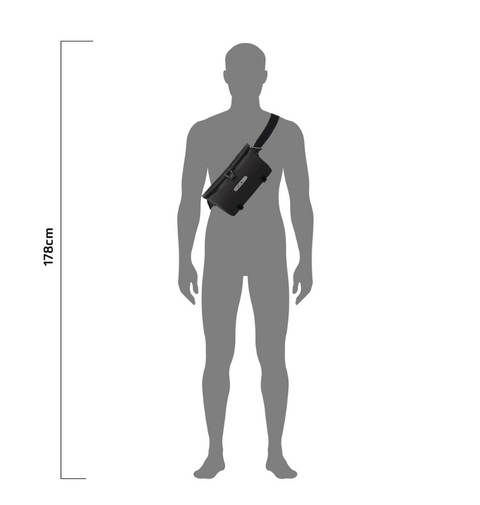 ORTLIEB Lenker- & Umhängetasche Velo-Sling