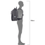 ORTLIEB Fahrradtasche Vario Urban 20L QL2.2 pepper