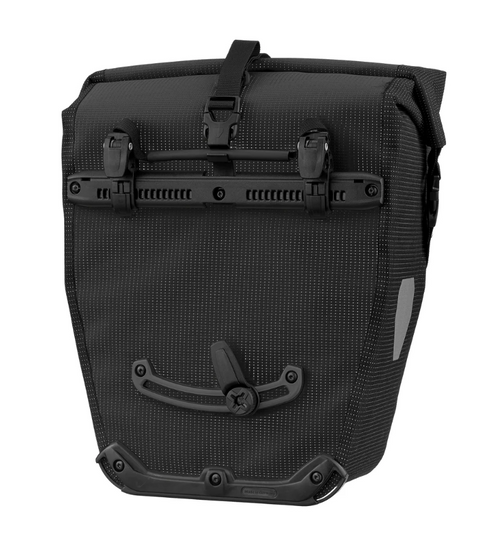 Ortlieb Fahrradtasche Back-Roller QL2.1 High-Vis black-refl.