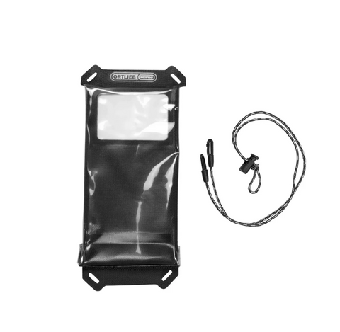 ORTLIEB Handytasche Safe-It L black-transparent
