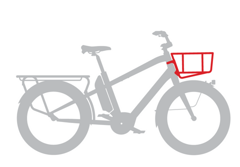 Benno City Front Basket - Frontgepäckträger