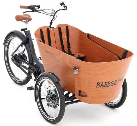 Babboe Flow Mountain: Tolles Design - starker Motor