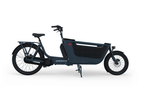 Entdecke das Winora F.U.B 2W: Das E-Lastenrad, das Familienabenteuer neu definiert!